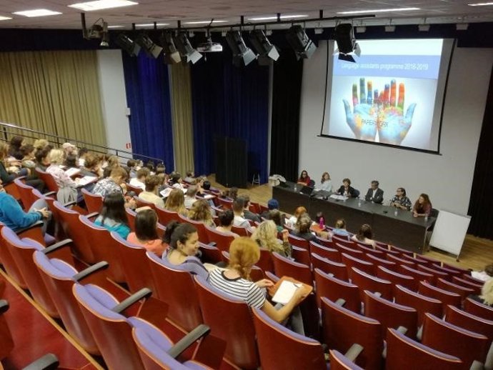 Jornada auxiliares de conversación