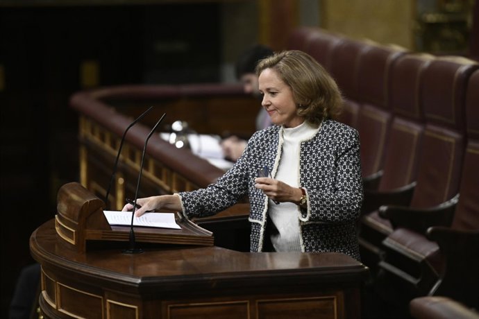 Sessió plenària al Congrés dels Diputats