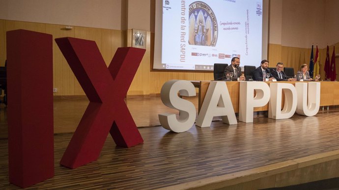 López Miras, inaugura el IX Encuentro de la Red SAPDU