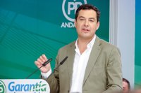 Moreno no comparte las palabras de Tejerina y expresa que los "niños y profesores andaluces son de diez"