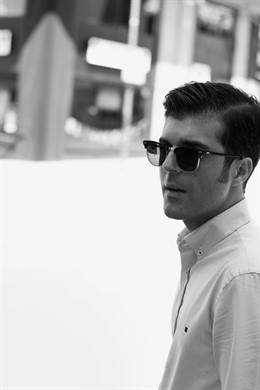 El escritor Pablo Poveda