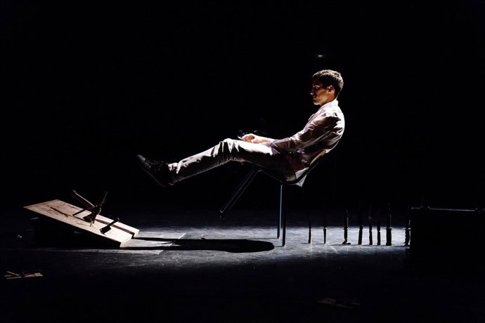 Alex Brenner en Madrid