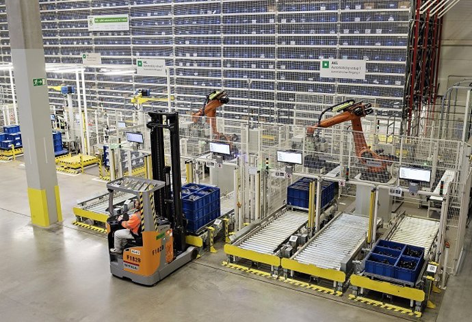 Skoda Kvasiny optimiza la eficiencia y la seguridad gracias a la tecnología