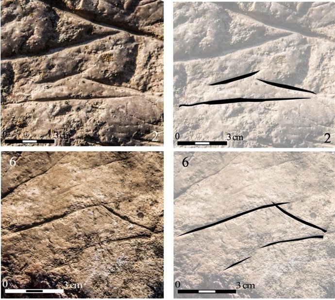 Yacimiento rupestre en Granada