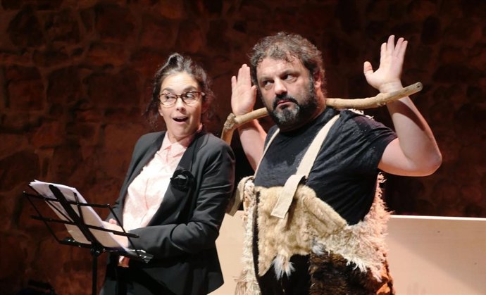 Escena de uno de los espectáculo de EnREDarte