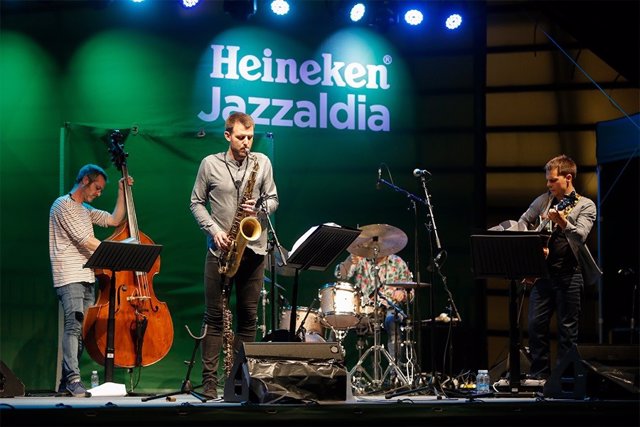 Ulrich Calvo Jazz Quartet talde nafarra iazko Jazzaldian