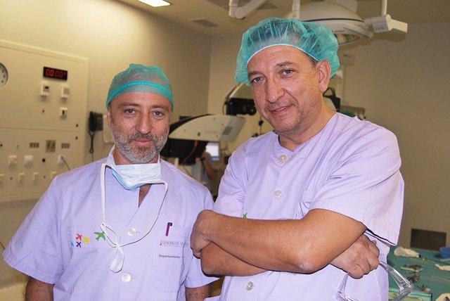 Equipo que ha realizado la intervención