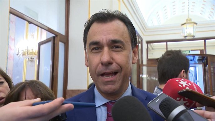 Martínez Maillo en el Congreso de los diputados