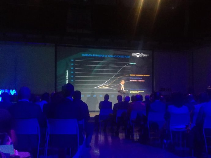 Acto de presentación de Mubil.