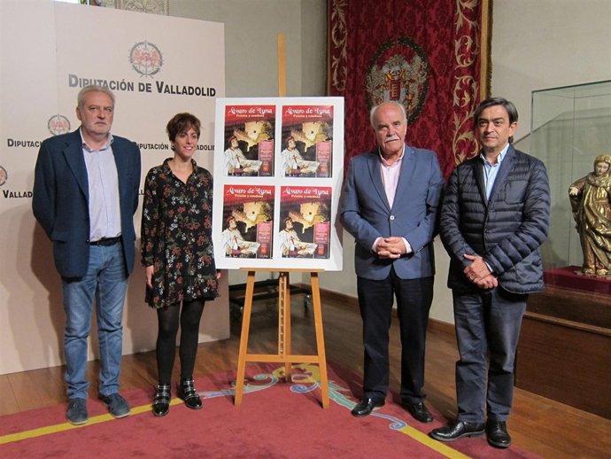 Valladolid.- Presentación recreación 'Álvaro de Luna,prisión y condena' 18-10-18