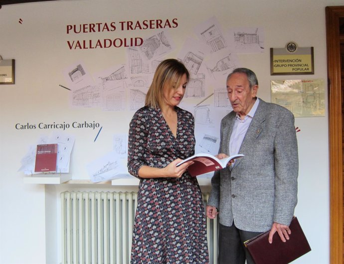 Valladolid.- Presentación hoy 'Puertas traseras, Valladolid', Carlos Carricajo 