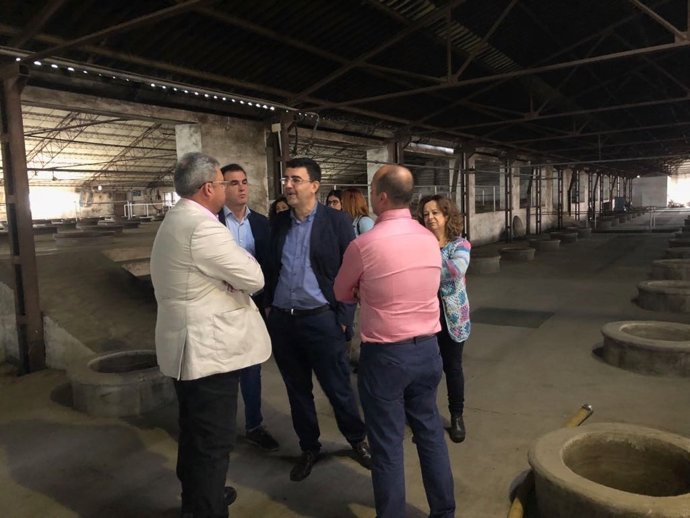 El portavoz del grupo parlamentario socialista en Huelva, Mario Jiménez.