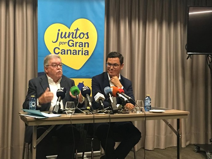 José Miguel Bravo de Laguna y Pablo Rodríguez