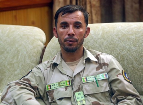 El comandante de la Policía de Kandahar, el general Abdul Razeq