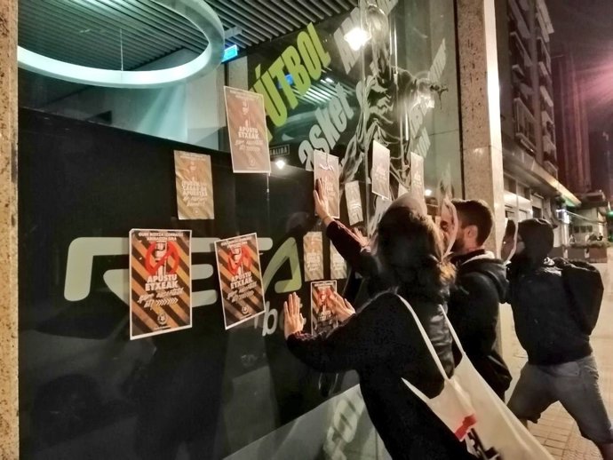 Pegatinas contra las casas de apuestas