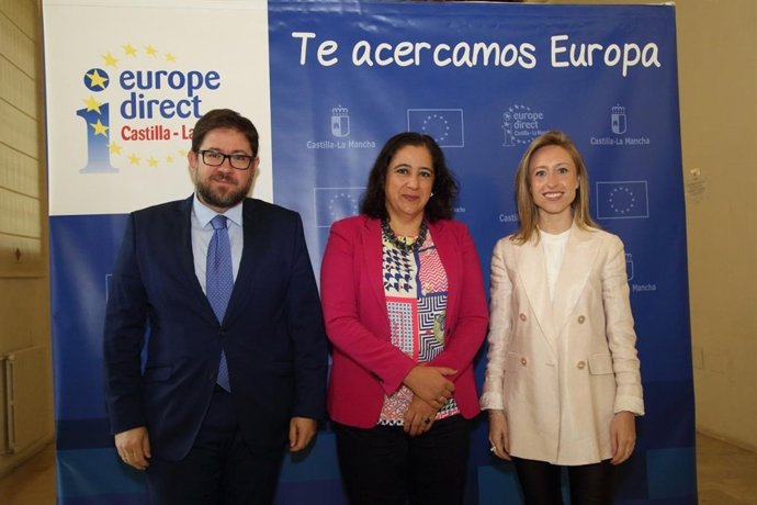 Marco participa en la inauguración