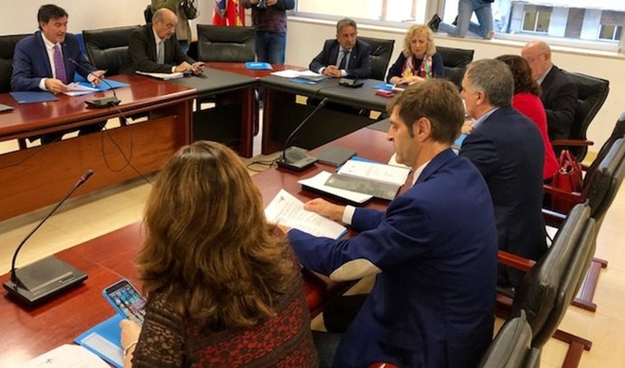 Reunión de la Mesa de Diálogo Social