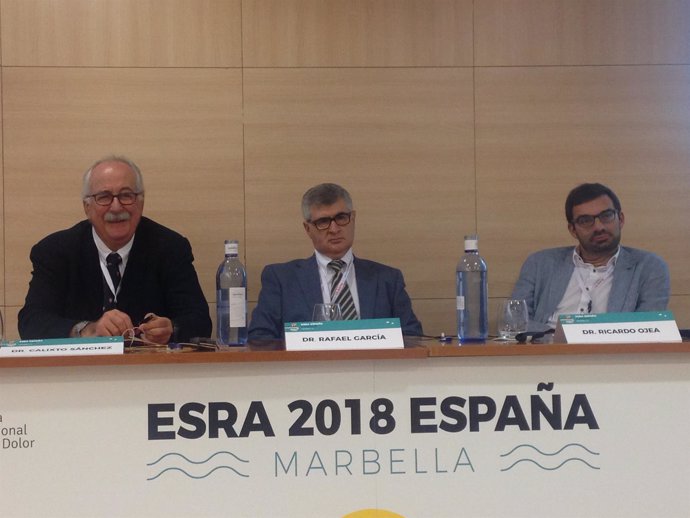 Mesa de ESRA 2018 España