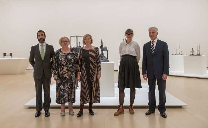 Exposición retrospectiva de Giacometti en el Guggenheim.