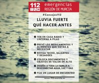 Plan Inunmur entra en fase de preemergencia