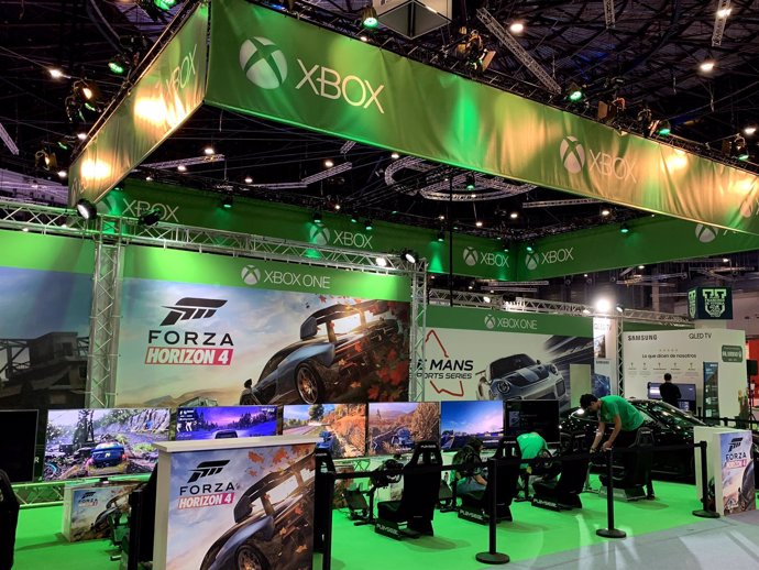 Xbox en Madrid Games Week 2018