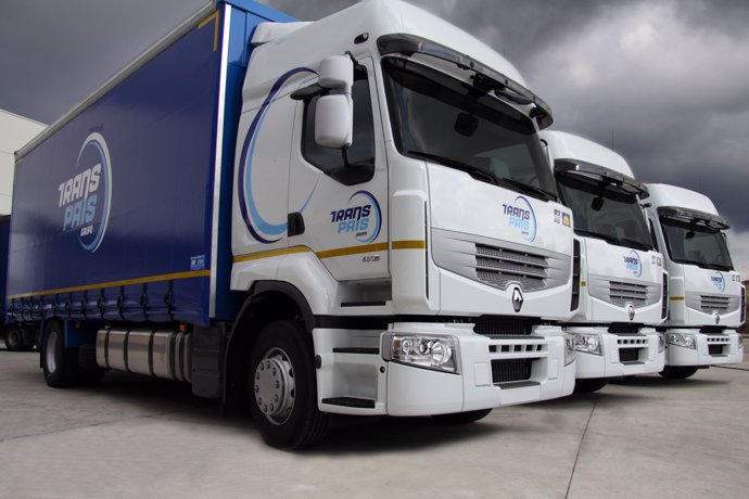 Camiones Renault Trucks Premium De Transpais 