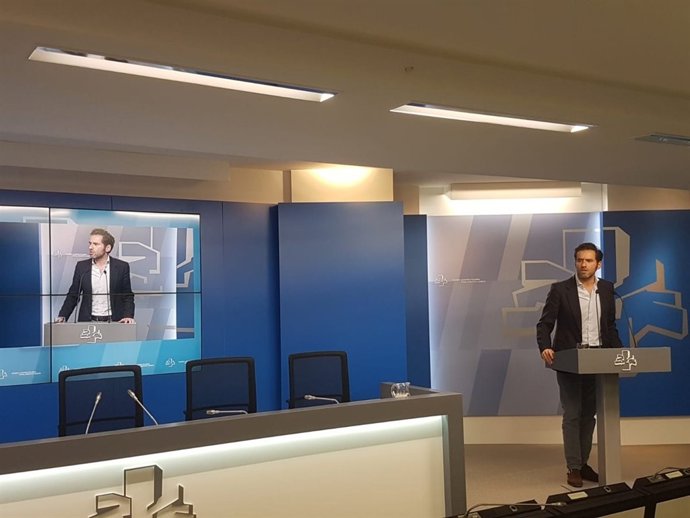 Comparecencia de Borja Sémper en el Parlamento Vasco