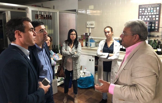 El portavoz del grupo parlamentario socialista, Mario Jiménez.