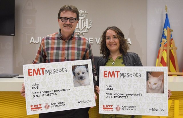 Grezzi y Tello presentan la futura 'EMT Mascota'