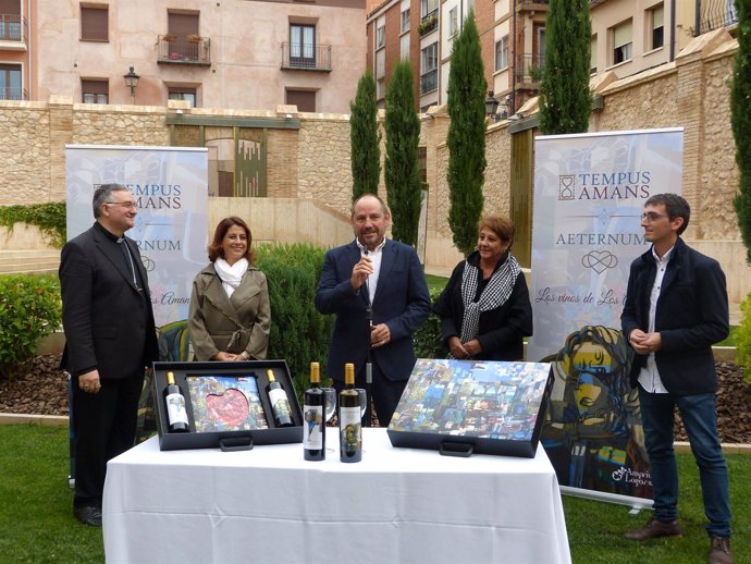 Presentación de los dos nuevos vinos de bodega Amprius Lagar de Térvalis