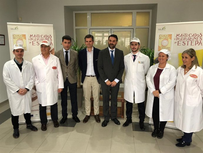 Francisco Javier Fernández visita Estepa