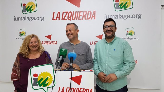 Pepi lupiañez Adelante Andalucía Guzmán Ahumada y Csatro IU