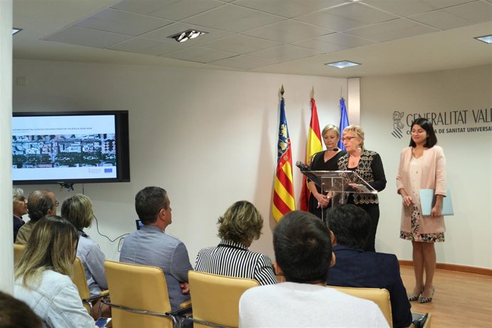 Presentación de la reforma del Hospital Clínico 