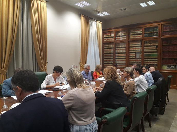 Fundación Cueva Nerja reunión