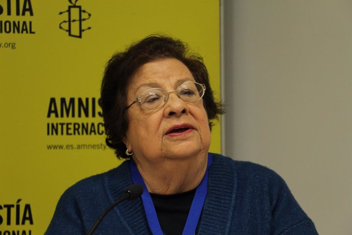 Vilma Núñez de Escorcia, presidenta de la CENIDH