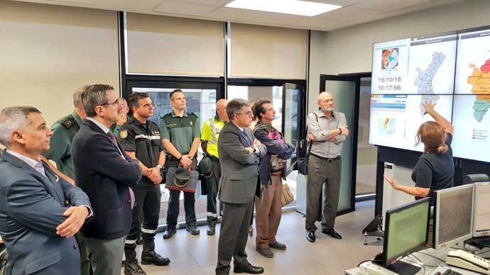 Seguimiento del dispositivo en la sede del 112