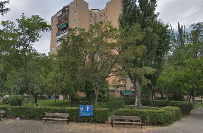 Lugar donde se ubica la farmacia de la calle Butrón