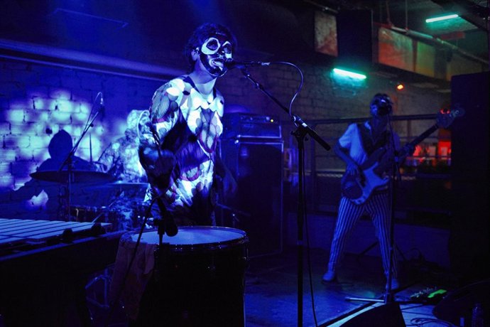 Zulu Zulu actúa en el MAMA Festival & Convention de París