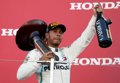 Hamilton, ante su primera oportunidad de alcanzar a Fangio
