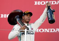 Hamilton, ante su primera oportunidad de alcanzar a Fangio