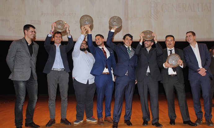 Ganadores del año pasado