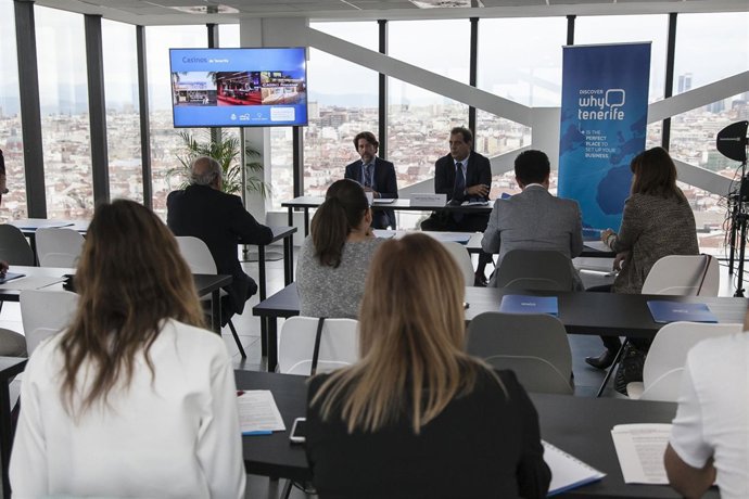 Encuentro con inversores