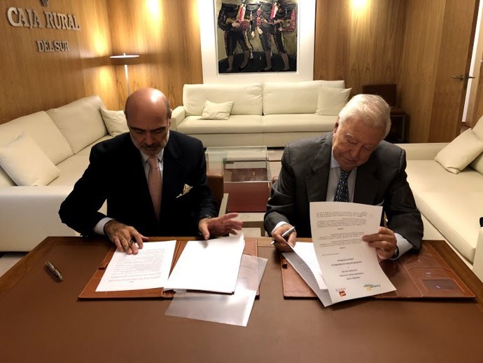 José Juan Morales y José Luis García Palacios.