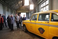 La Reina participa en el coloquio de Scorsese con jóvenes cineastas en la antigua fábrica de La Vega