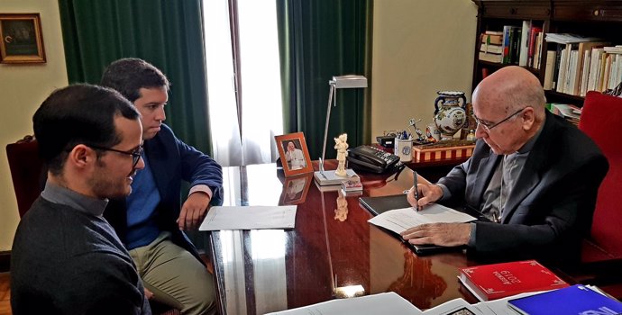 Acuerdo entre el Obispado de Huelva y el Ayuntamiento de Higuera. 