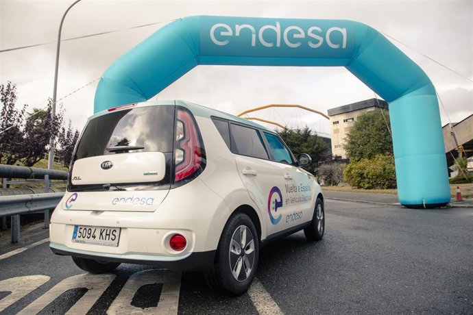 II Edición de la Vuelta a España en vehículo eléctrico