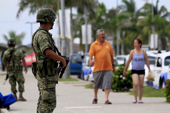 Puerto de Acapulco, Acapulco de Juárez, inseguridad, violencia, turismo, México