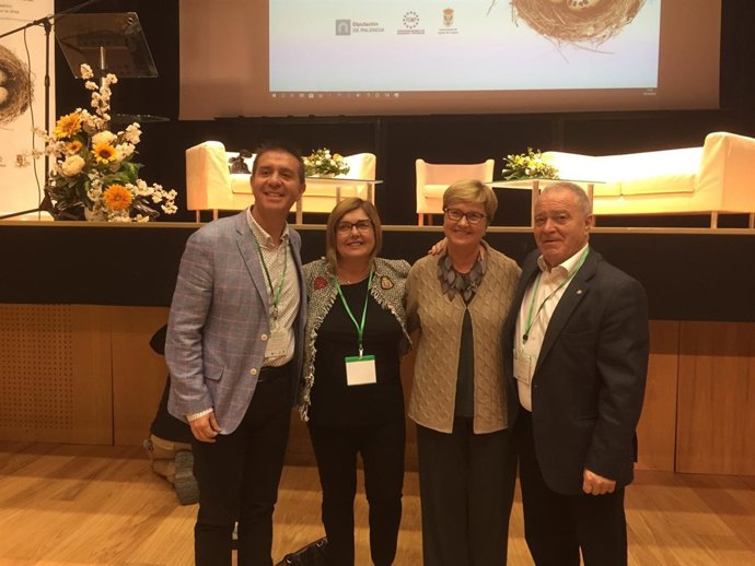 Miguel Gracia participa en este congreso sobre despoblación en Palencia 