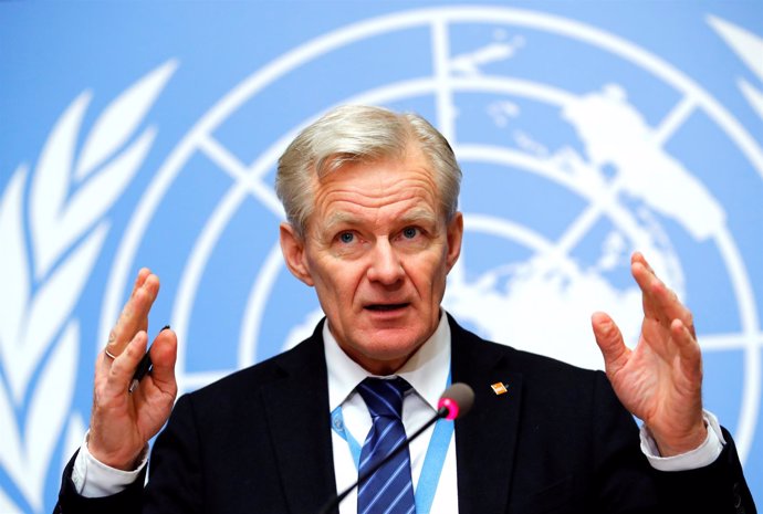 Jan Egeland, asesor humanitario de la ONU para Siria