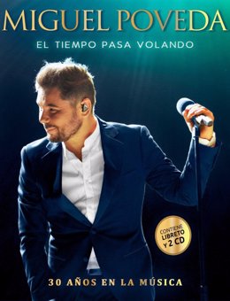 Miguel Poveda lanzará el disco 'El tiempo pasa volando' el 30 de noviembre